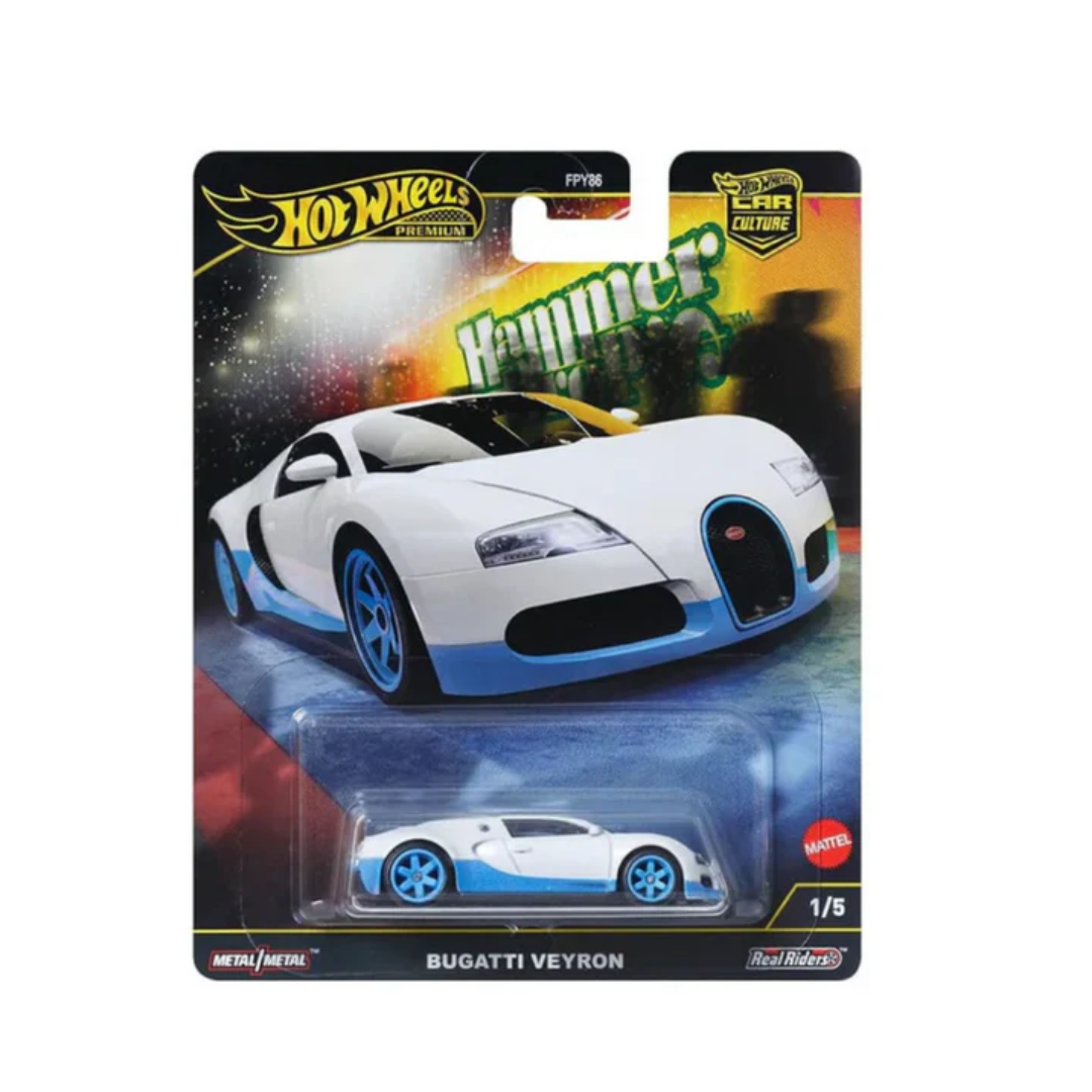 Hotwheels hammer drops Bugatti Veyron imported premium