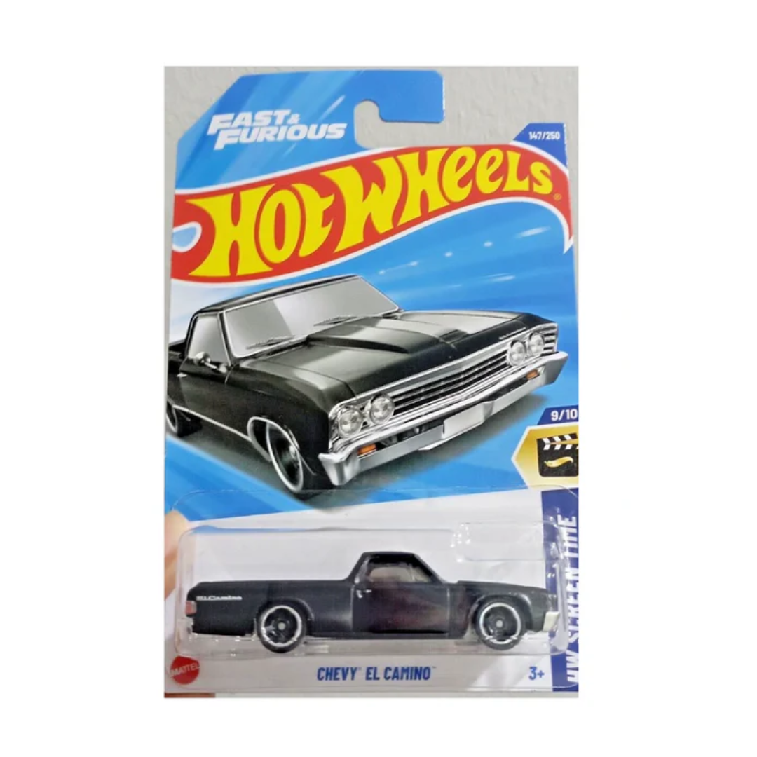 Hot Wheels Imported G and H 2025 Case Vehicle Exclusive Collection - Chevy El Camino