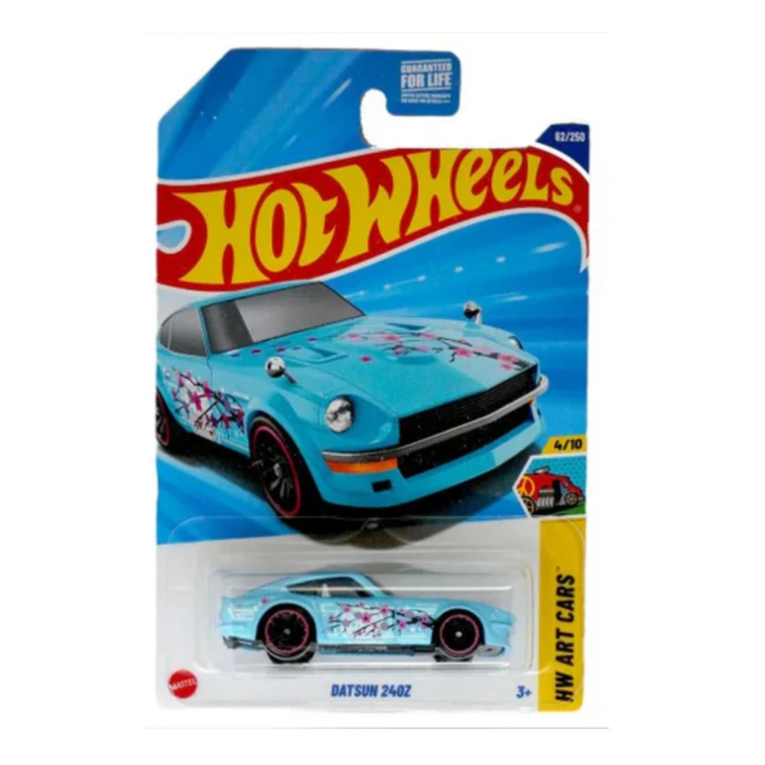 Hot Wheels Imported G 2025 Case Vehicle Exclusive Collection - Datsun 240Z