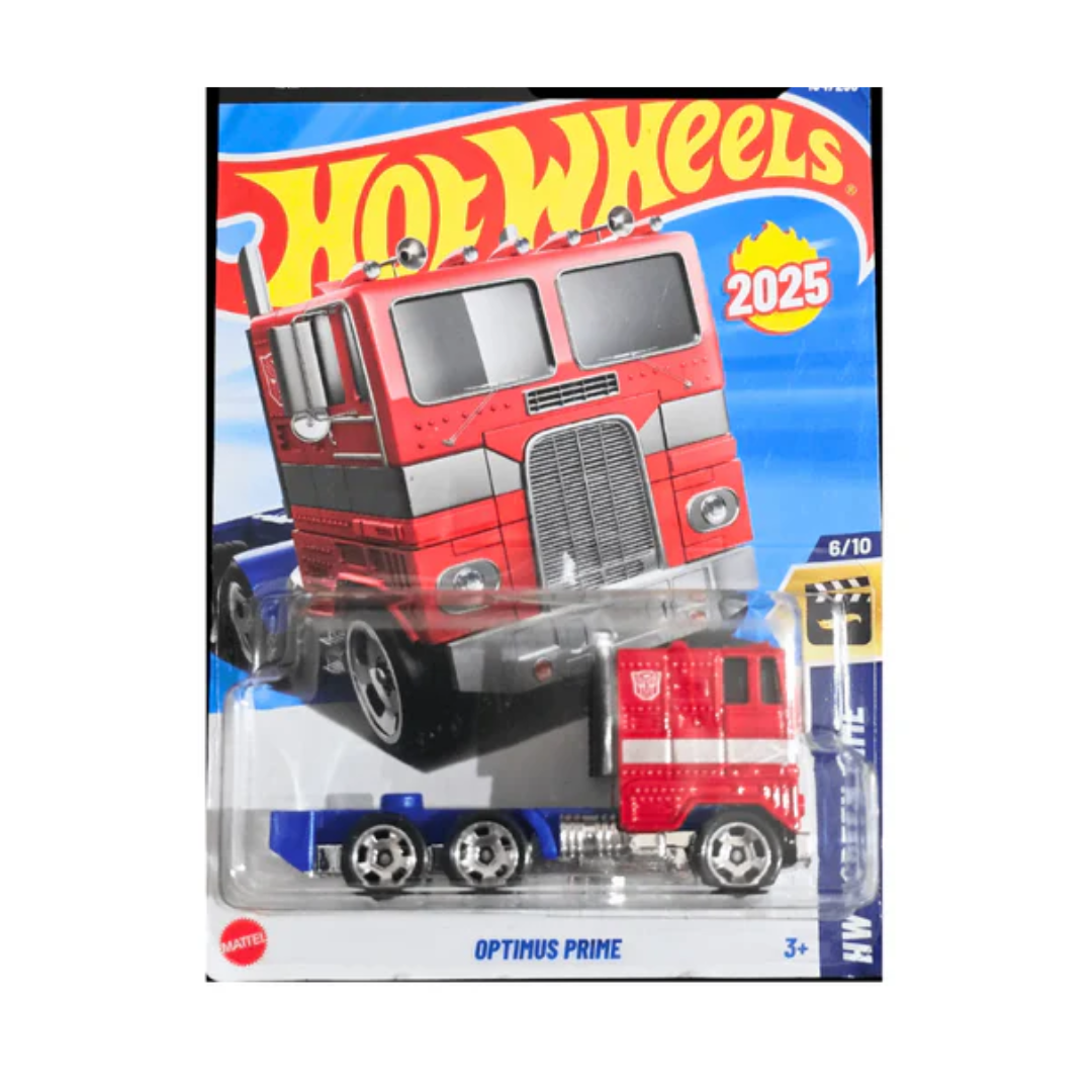Hot Wheels Imported Transformers Optimus Prime Vehicle Exclusive Collection