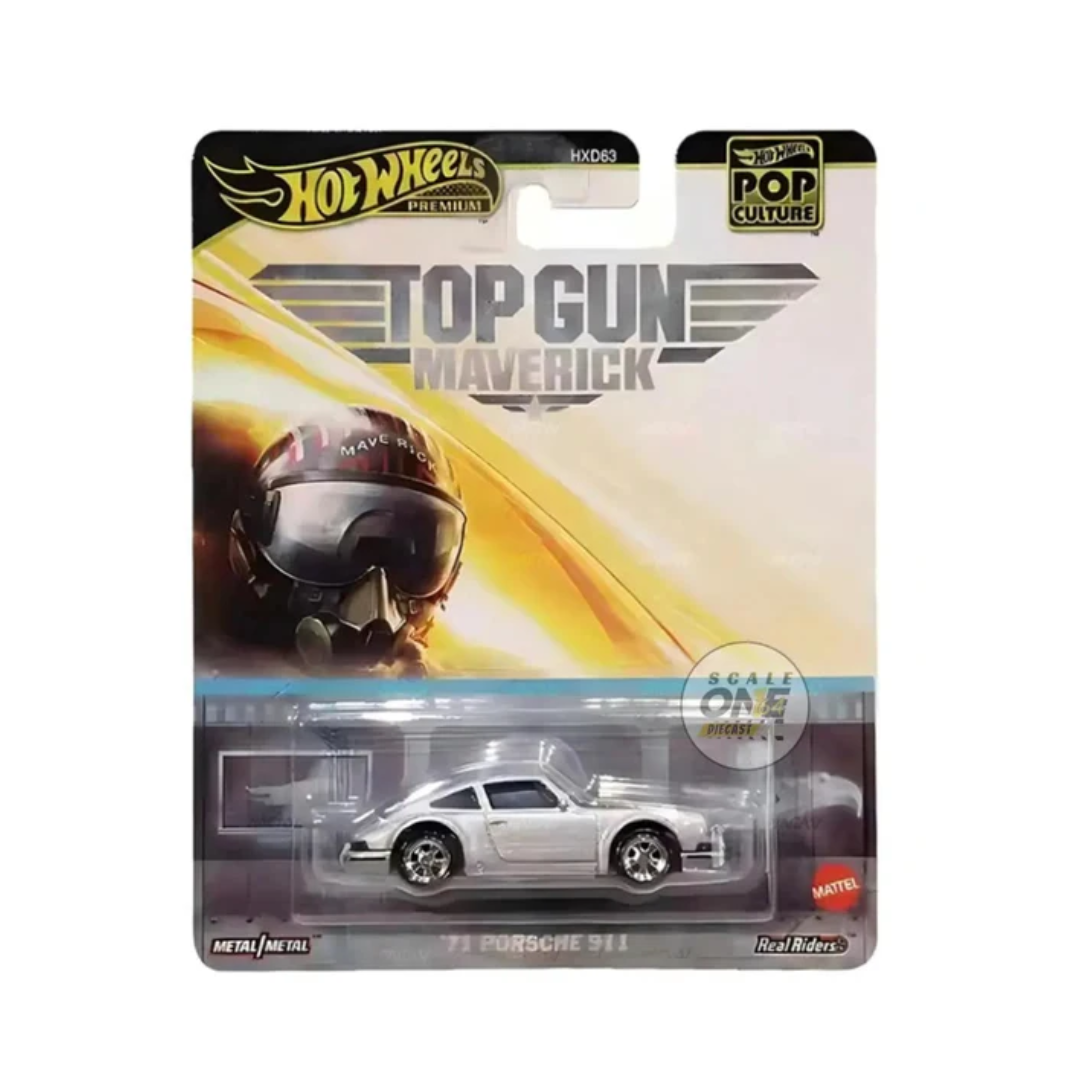 Hot Wheels 1:64 Scale Premium Pop Culture 71 Porsche 911 Car