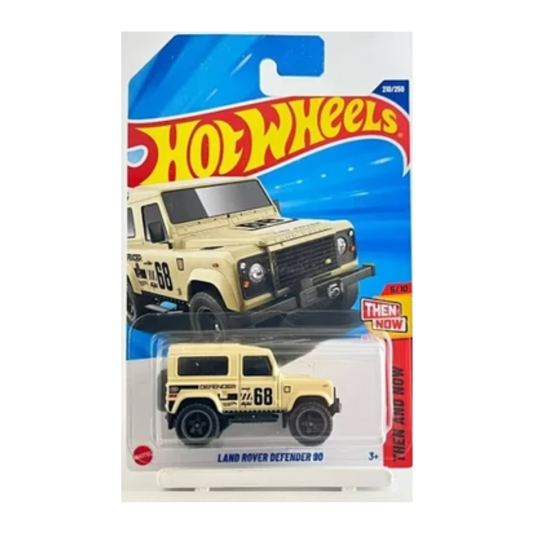 Hot Wheels Die Cast Land Rover Defender 90