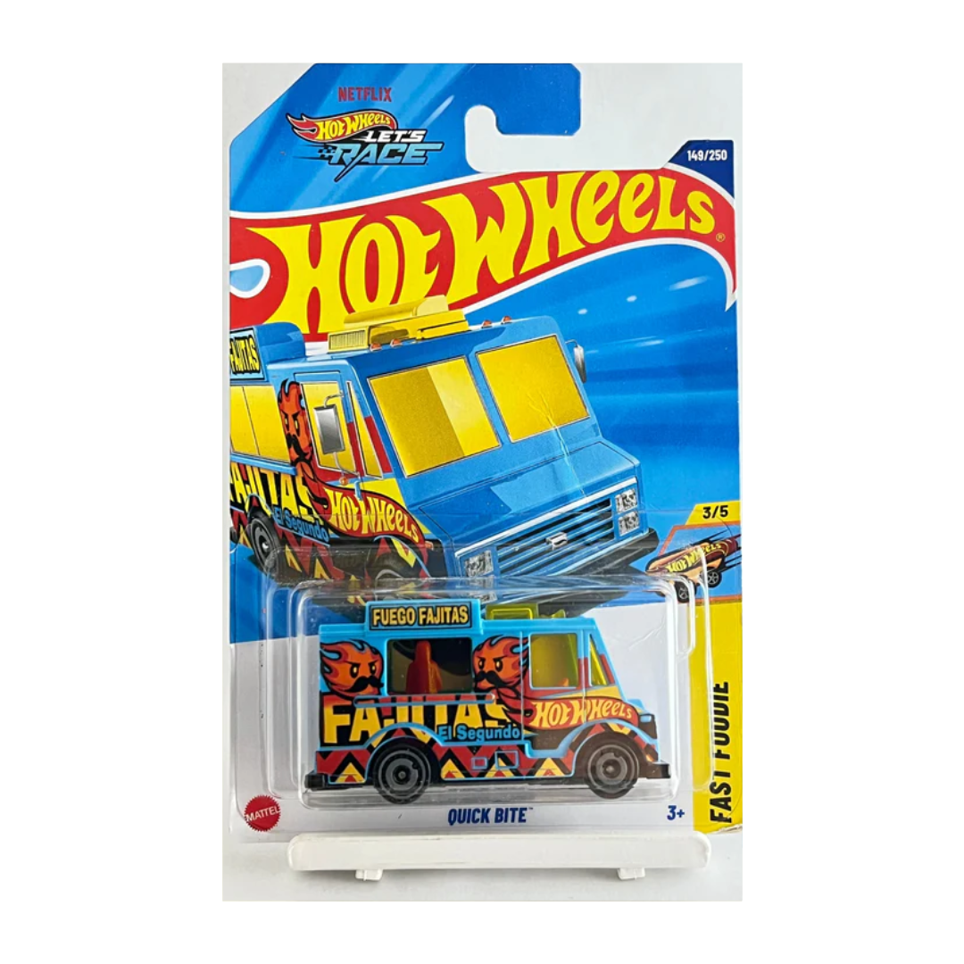 Hot Wheels Quick Bite G Case Imported