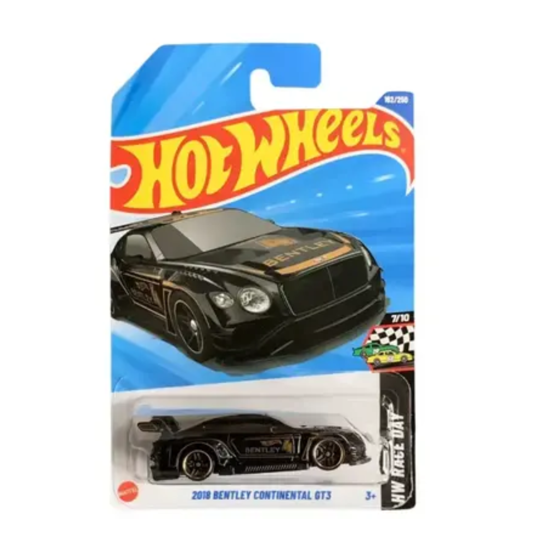 Hot Wheels Imported G 2025 Case Vehicle Exclusive Collection - 2018 Bentley Continental Gt3