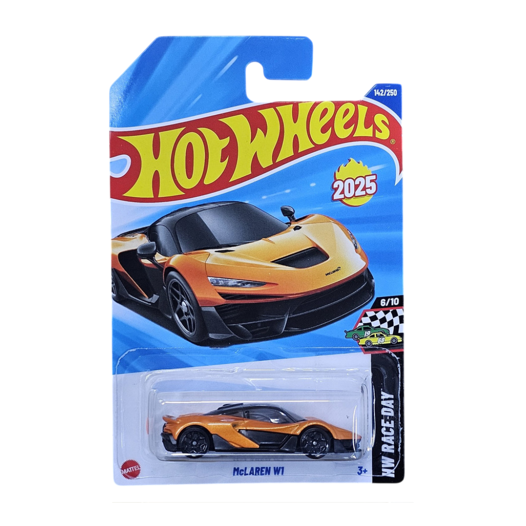 Hot Wheels Imported G and H 2025 Case Vehicle Exclusive Collection - McLaren W1