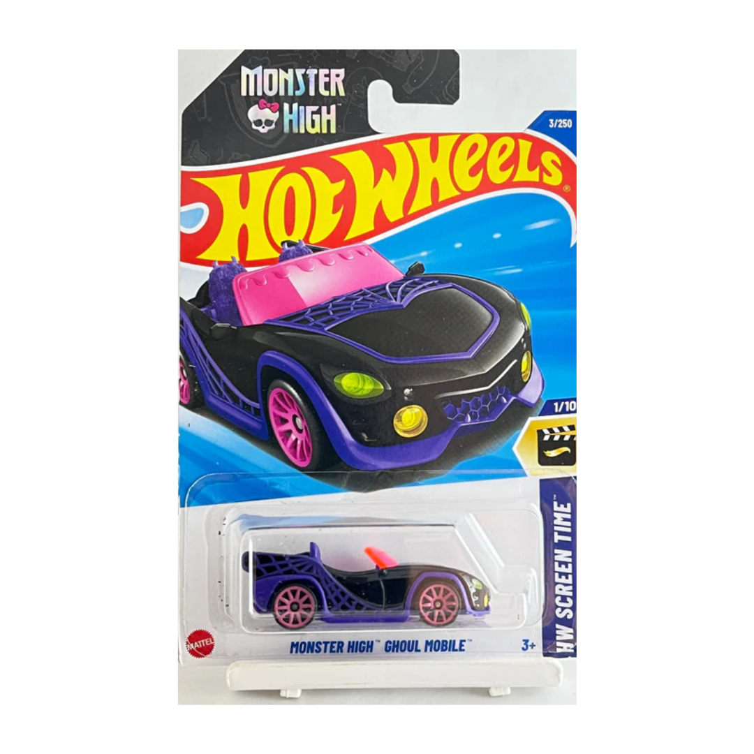 Hot Wheels Monster High Ghoul Mobile