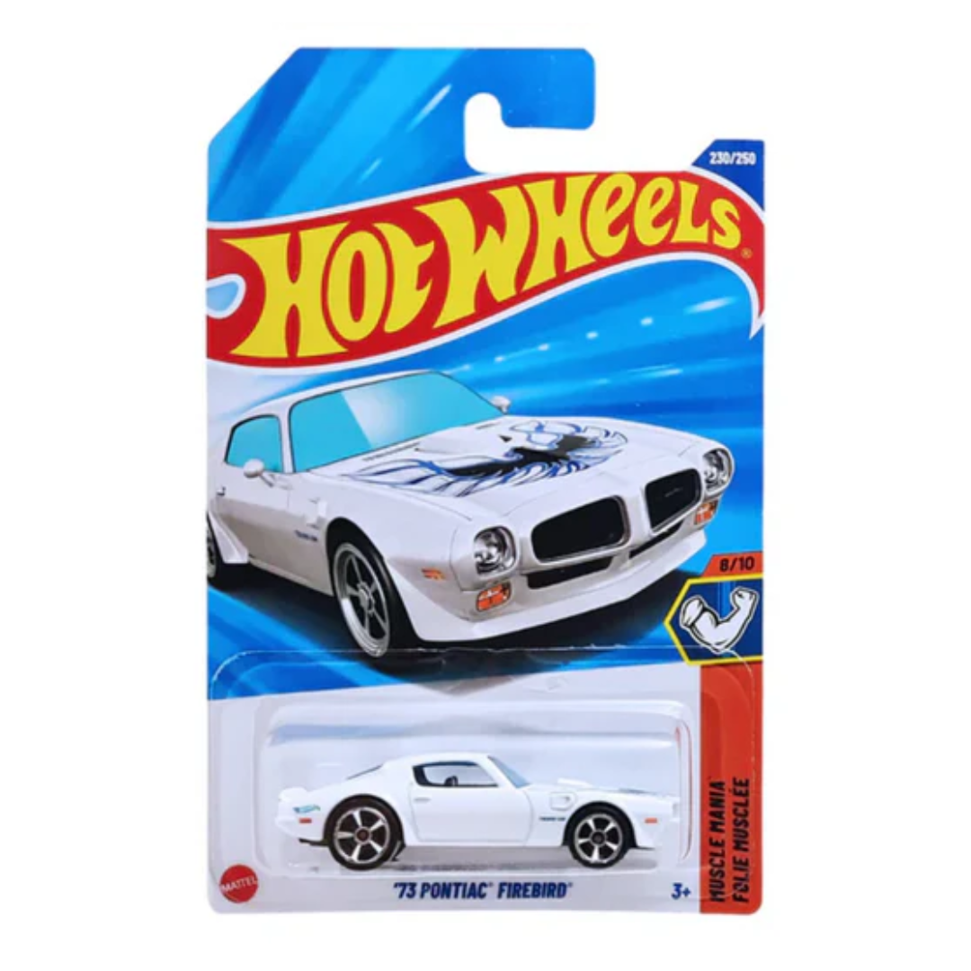 Hot Wheels 73 Pontiac Firebird Car