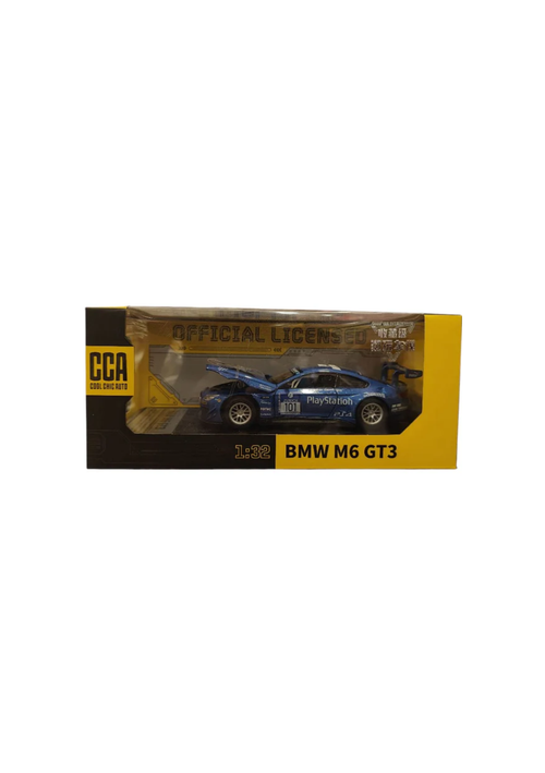 GAMESnWHEELS CCA BMW M6 GT3 Die Cast Car