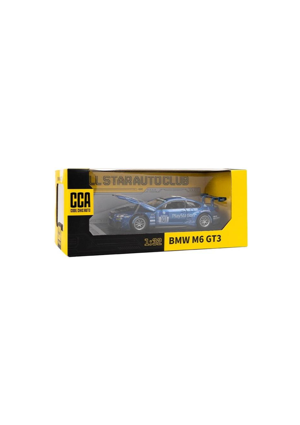 GAMESnWHEELS CCA BMW M6 GT3 Die Cast Car