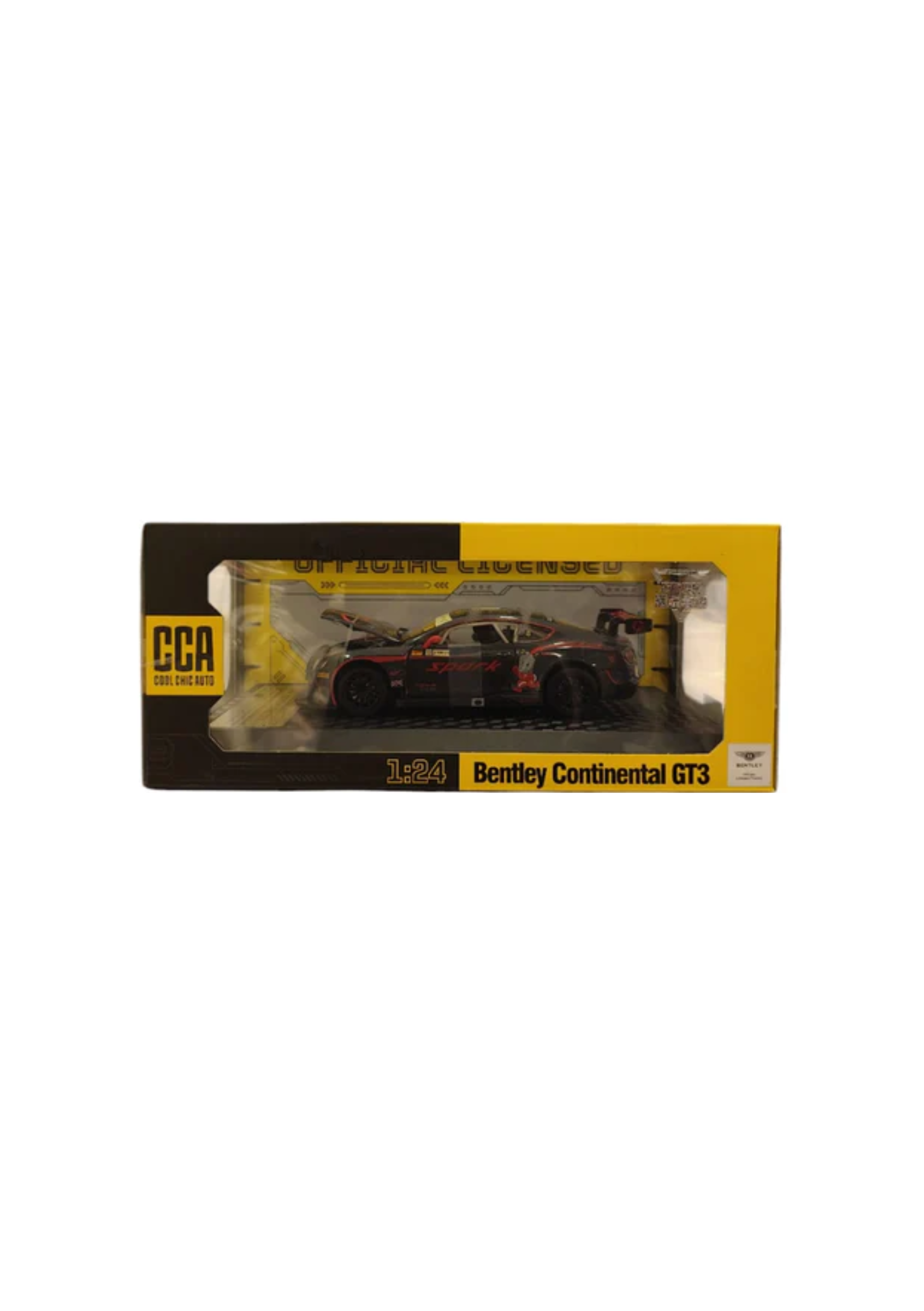 GAMESnWHEELS CCA Bentley Continental GT3 Die Cast Car
