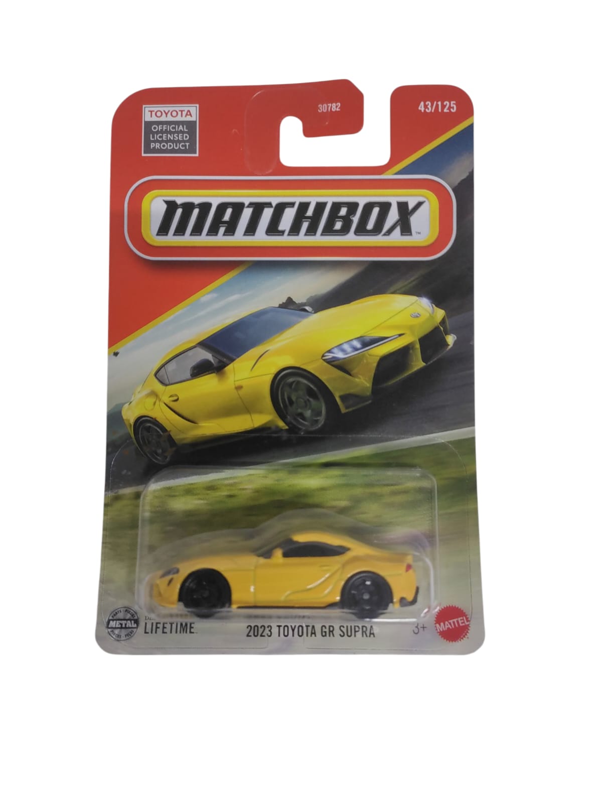 Matchbox Scale 1:64 Vehicles Exclusive Collection - 2023 Toyota GR Supra