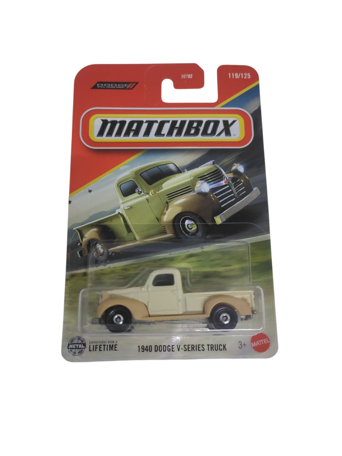 Matchbox Scale 1:64 Vehicles Exclusive Collection - 1940 Dodge V- Series Truck