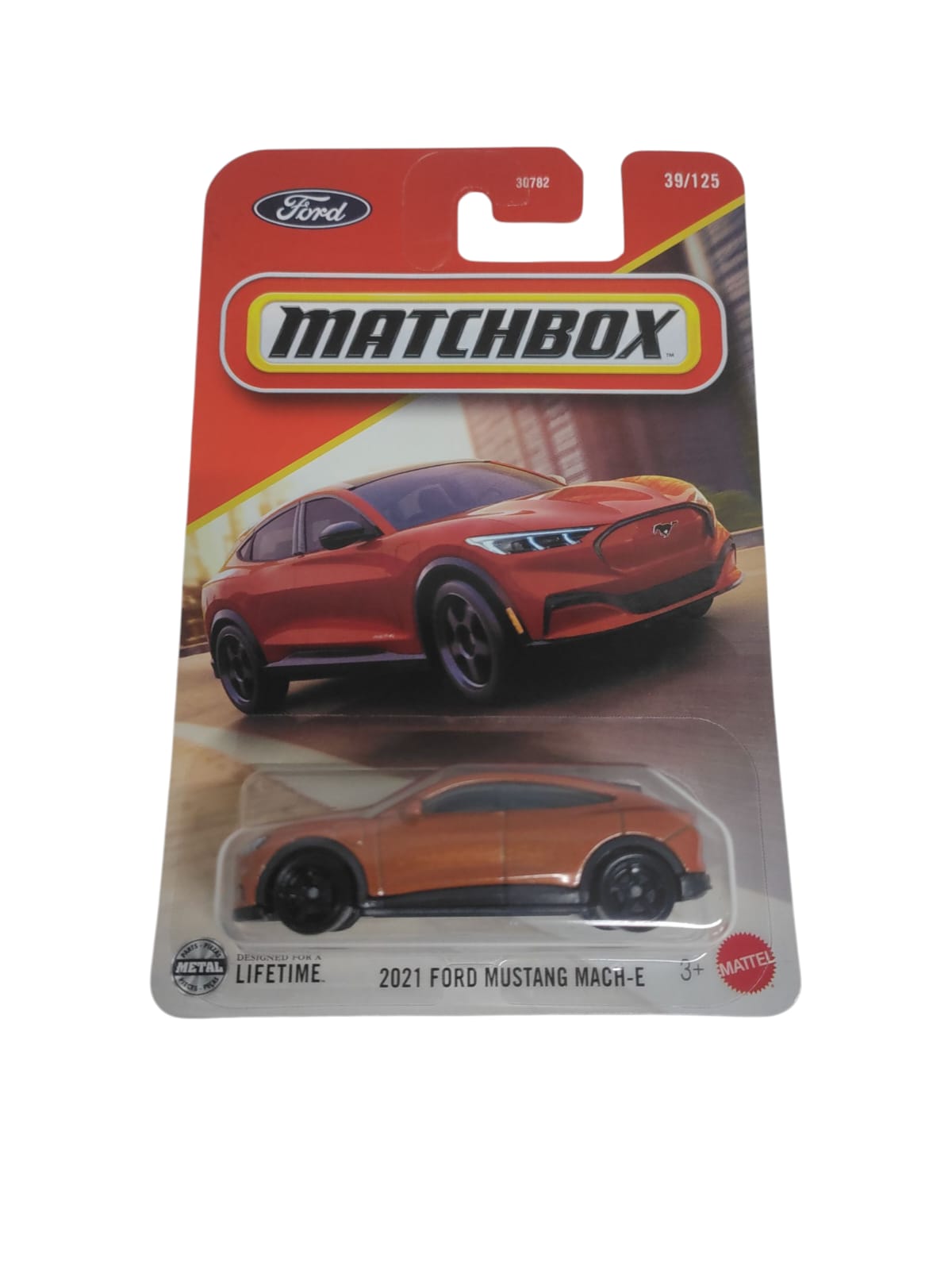Matchbox Scale 1:64 Vehicles Exclusive Collection - 2021 Ford Mustang Mach-E