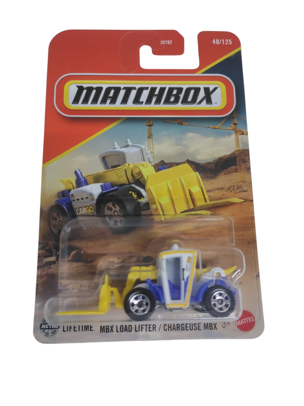 Matchbox Scale 1:64 Vehicles Exclusive Collection - MBX Load Lifter / Chargeuse MBX