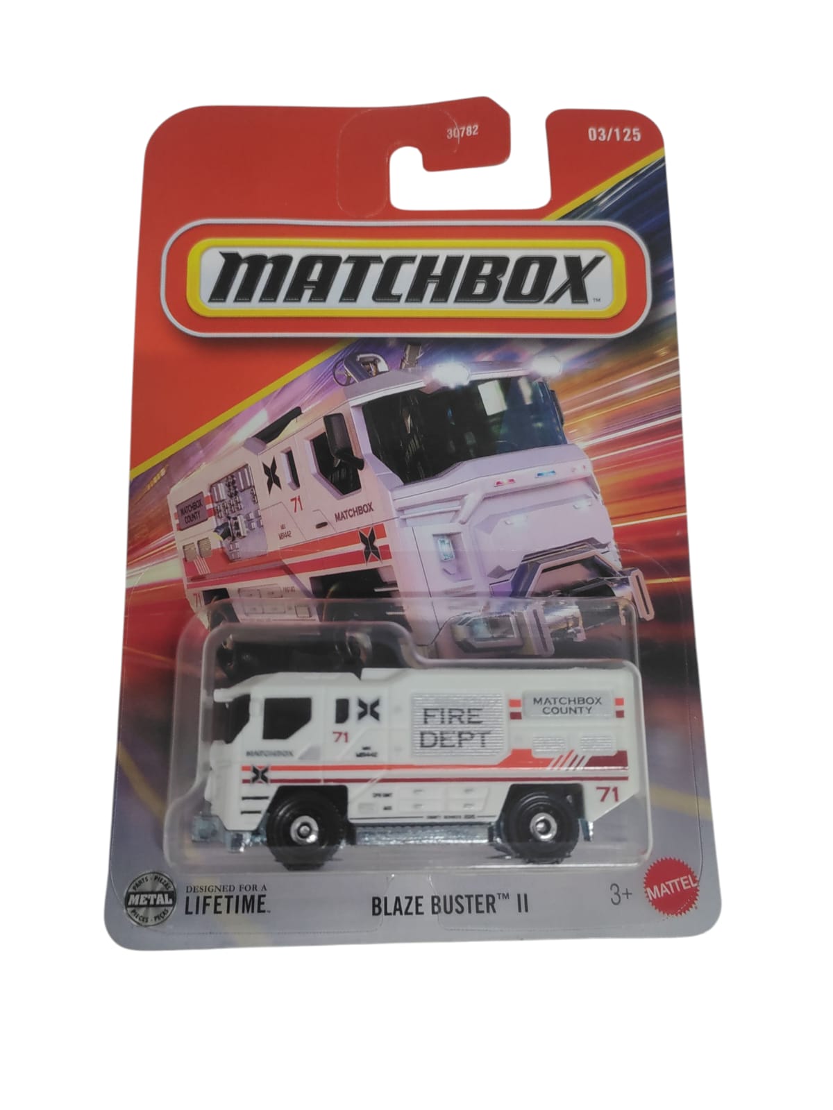 Matchbox Scale 1:64 Vehicles Exclusive Collection - Blaze Buster II