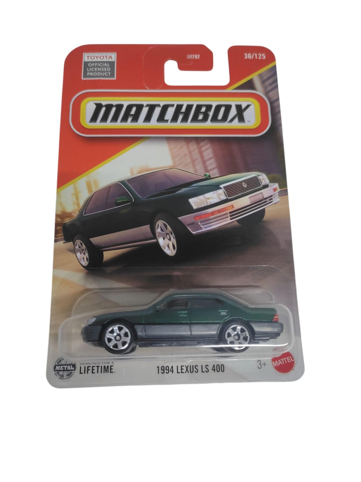 Matchbox Scale 1:64 Vehicles Exclusive Collection - 1994 Lexus LS 400