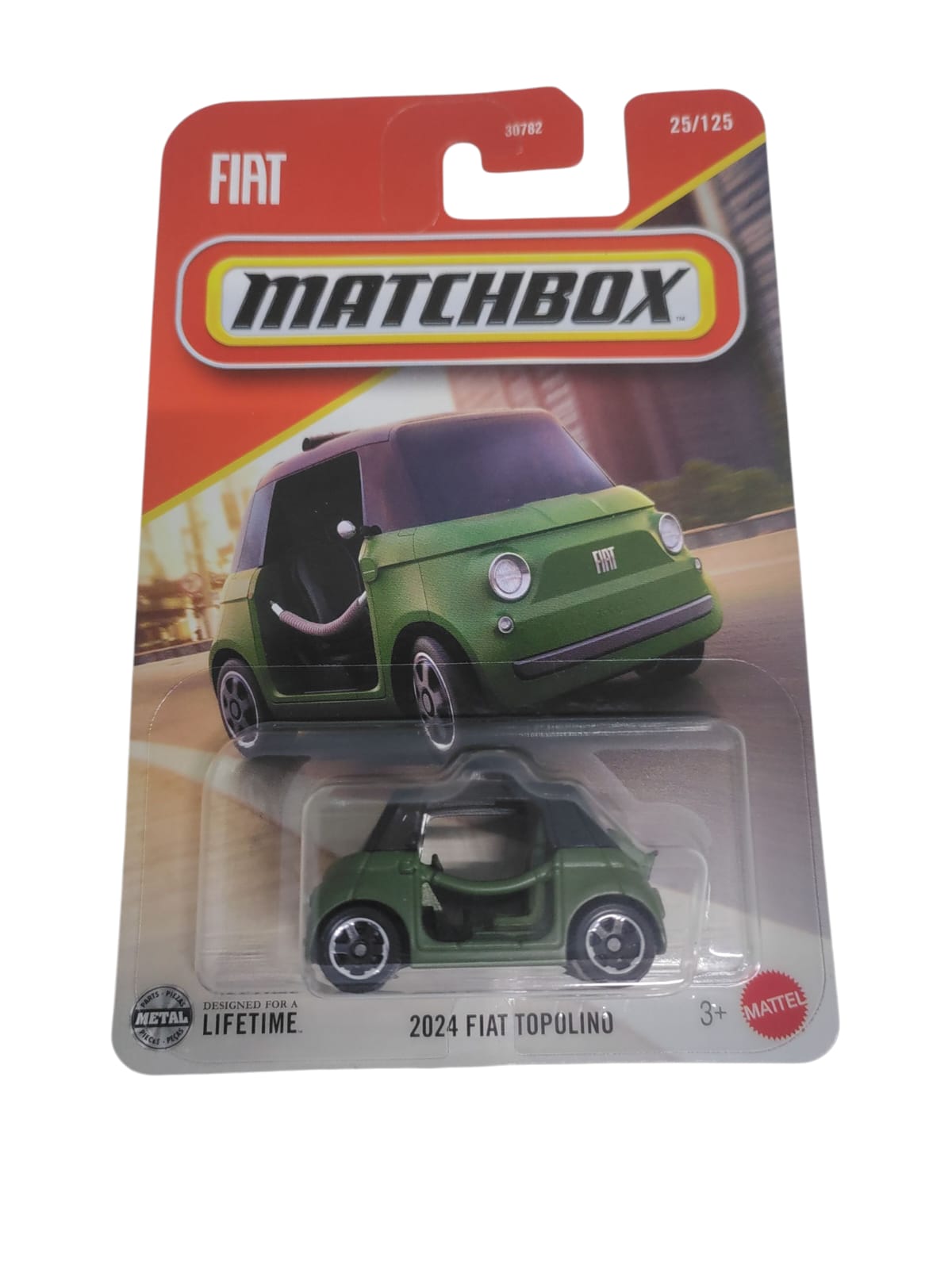 Matchbox Scale 1:64 Vehicles Exclusive Collection - 2024 Fiat Topolino