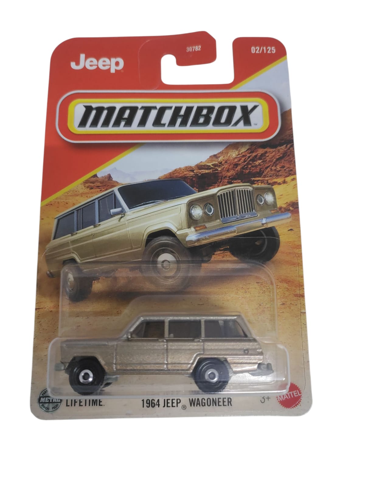 Matchbox Scale 1:64 Vehicles Exclusive Collection - 1964 Jeep Wagoneer