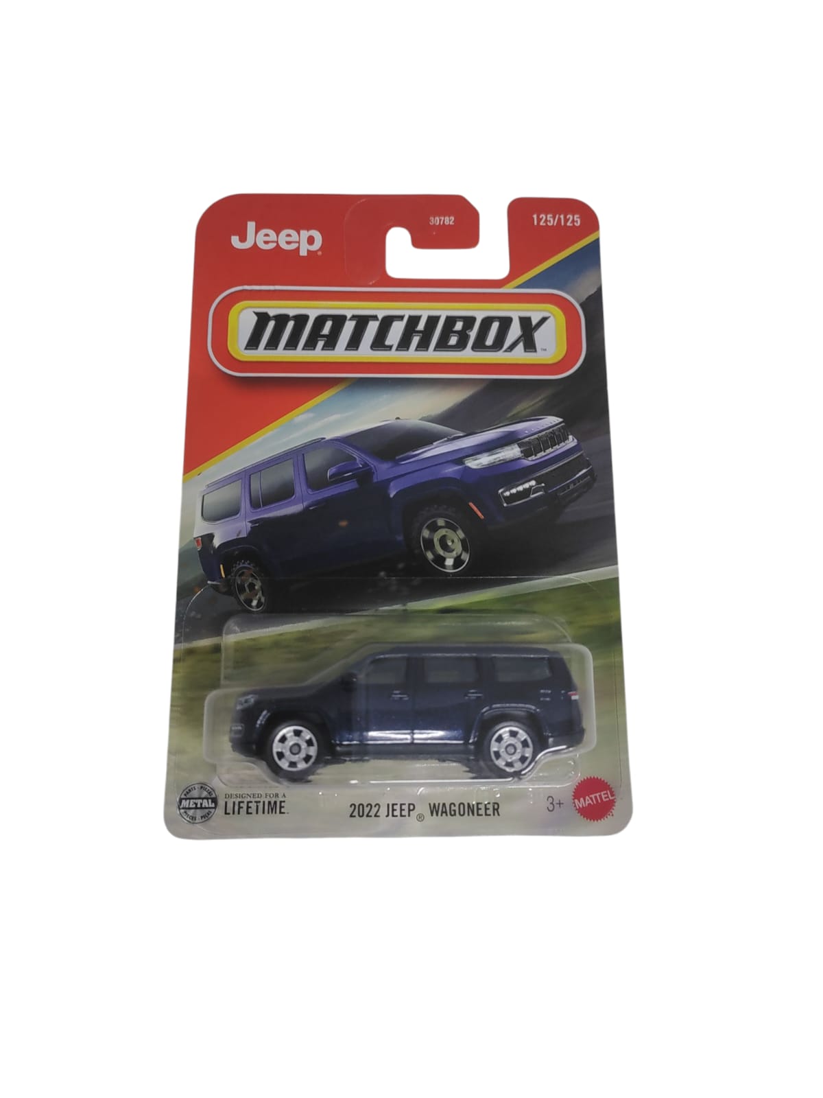 Matchbox Scale 1:64 Vehicles Exclusive Collection - 2022 Jeep Wagoneer