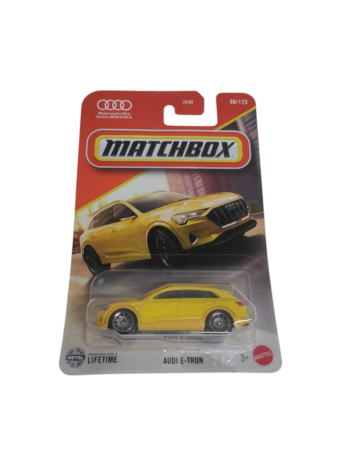 Matchbox Scale 1:64 Vehicles Exclusive Collection - Audi E-Tron