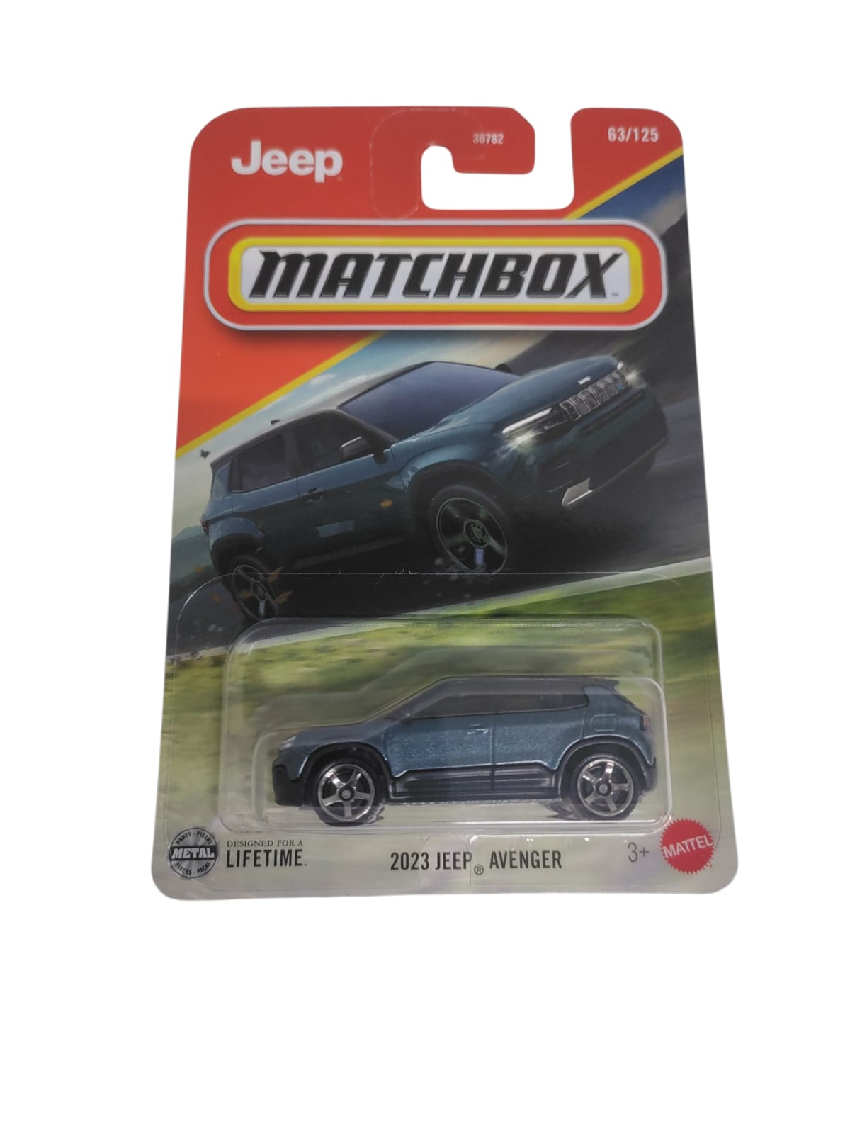 Matchbox Scale 1:64 Vehicles Exclusive Collection - 2023 Jeep Avenger