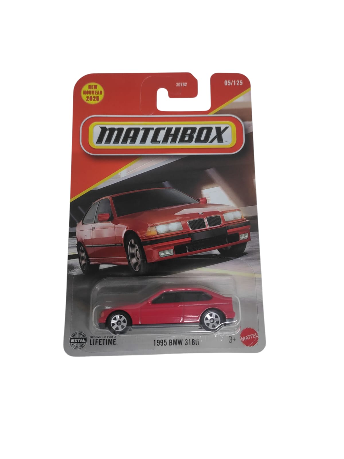 Matchbox Scale 1:64 Vehicles Exclusive Collection - 1995 BMW 318TI