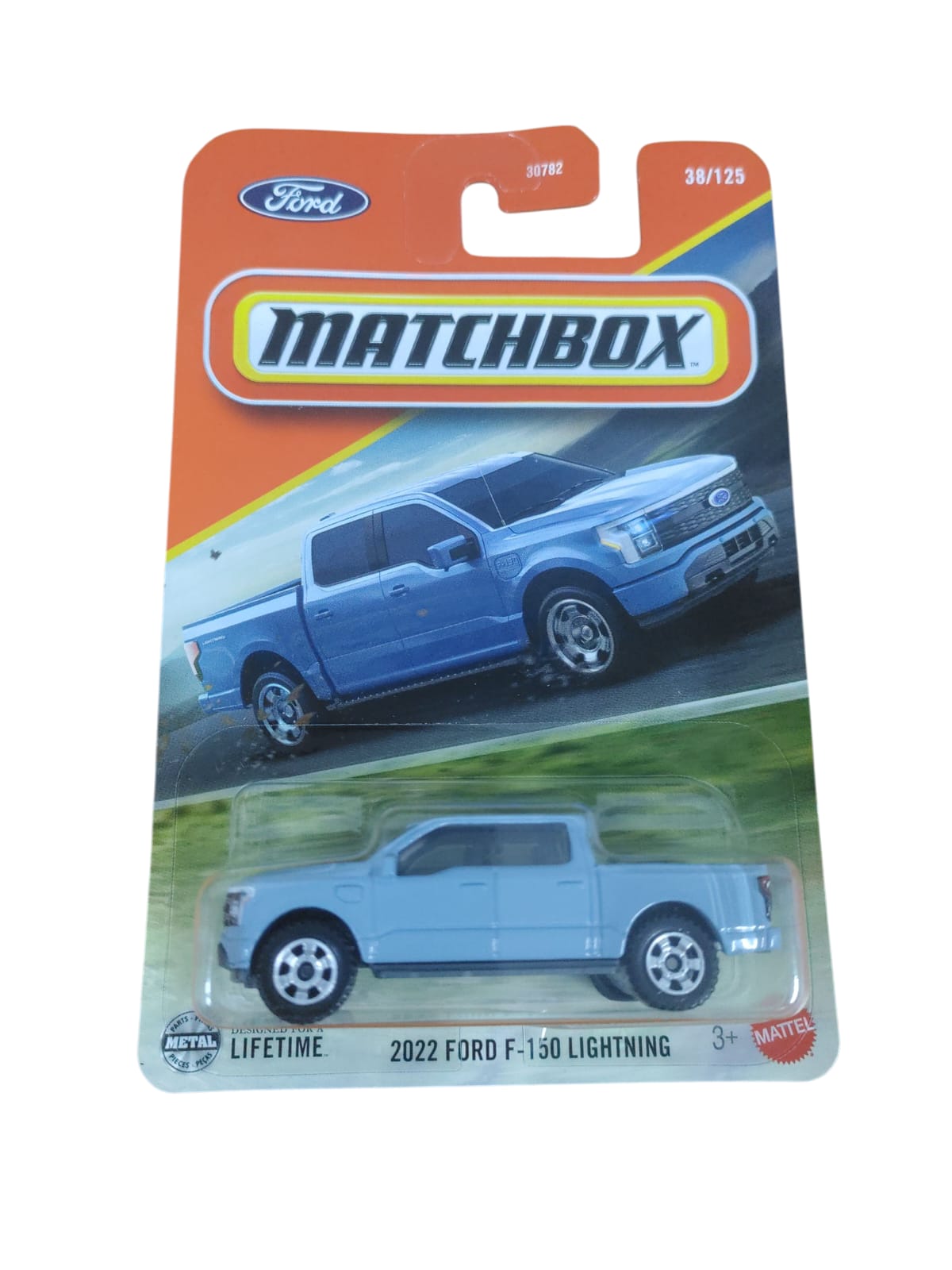 Matchbox Scale 1:64 Vehicles Exclusive Collection - 200 Ford F -150 Lightning