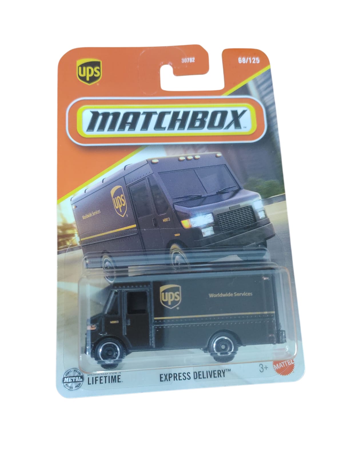 Matchbox Scale 1:64 Vehicles Exclusive Collection - Express Delivery
