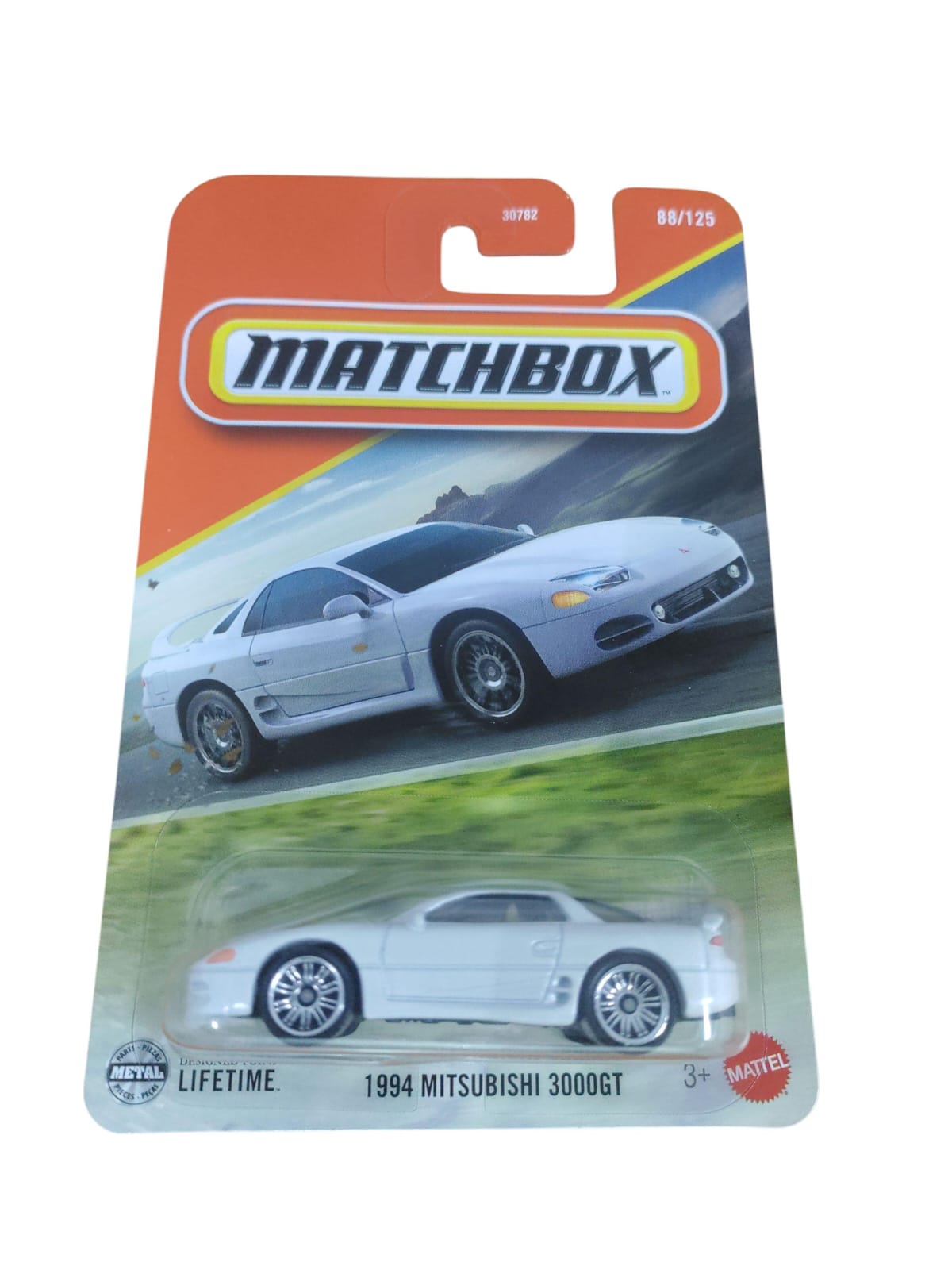 Matchbox Scale 1:64 Vehicles Exclusive Collection - 1994 Mitsubishi 3000GT