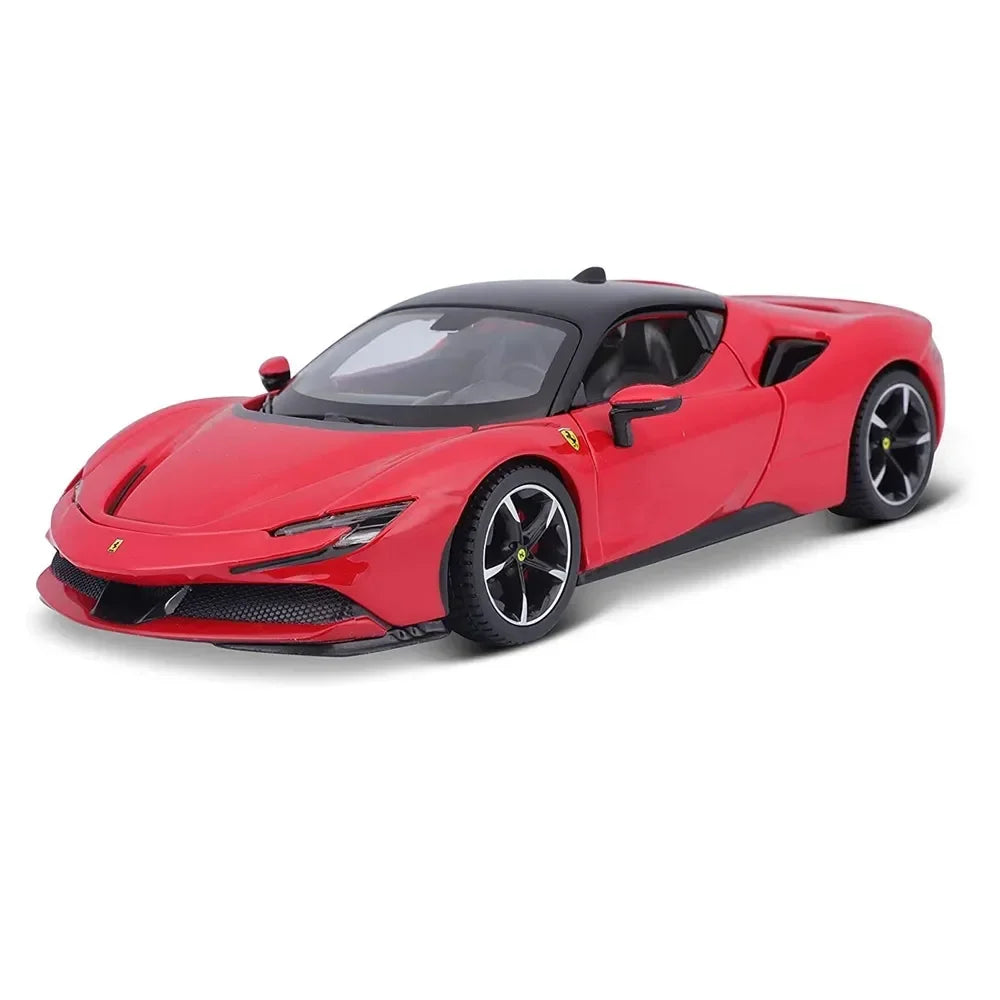 Bburago Ferrari SF90 Stradale – 1:24 Scale Die-Cast Model