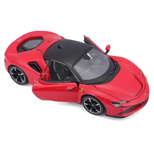 Bburago Ferrari SF90 Stradale – 1:24 Scale Die-Cast Model