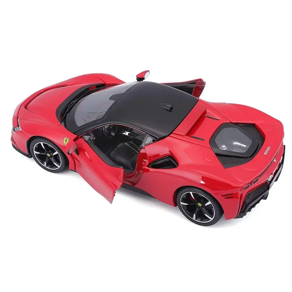 Bburago Ferrari SF90 Stradale – 1:24 Scale Die-Cast Model