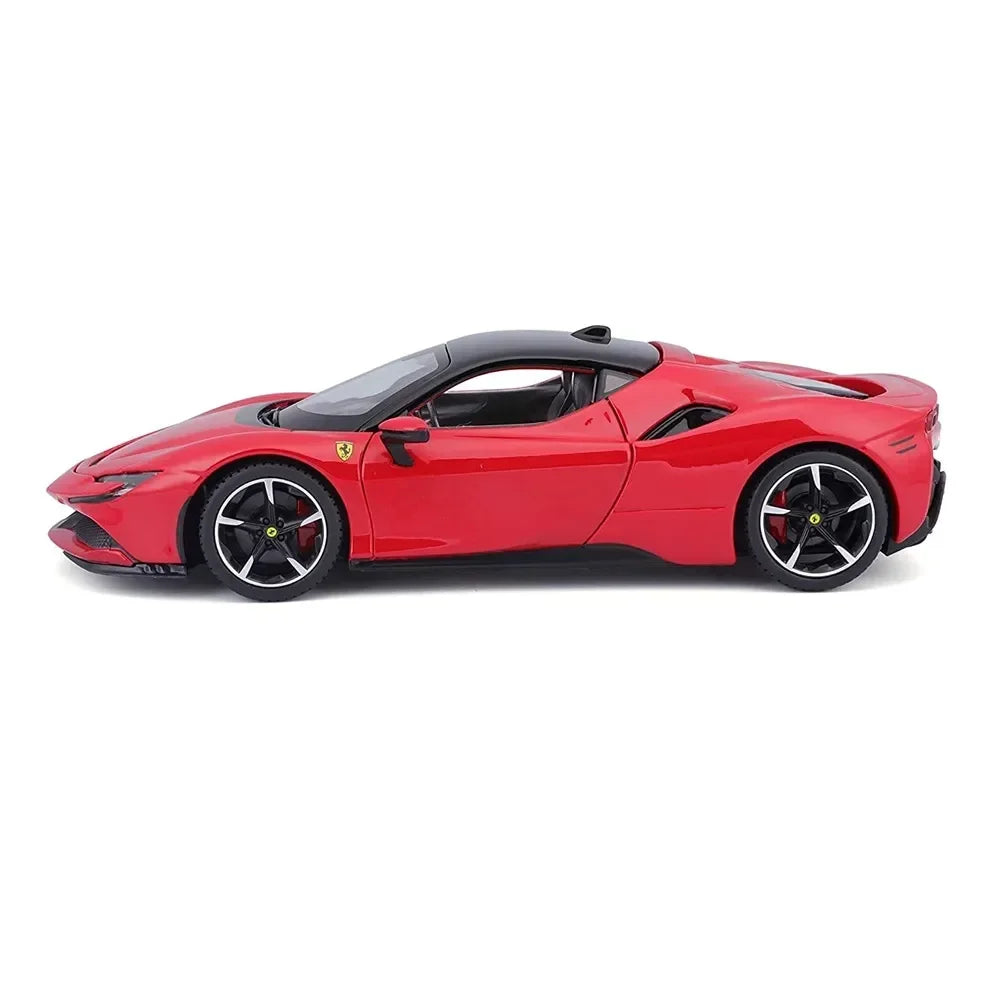 Bburago Ferrari SF90 Stradale – 1:24 Scale Die-Cast Model