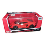 Lamborghini Aventador Coupe 1:24 Scale Die-Cast Model Car – Maisto Collector’s Edition