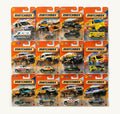Matchbox Die-Cast Utility & Truck Collection – Off-Road, Rescue & Service Vehicles | Set of - 12