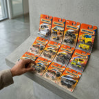 Matchbox Die-Cast Utility & Truck Collection – Off-Road, Rescue & Service Vehicles | Set of - 12