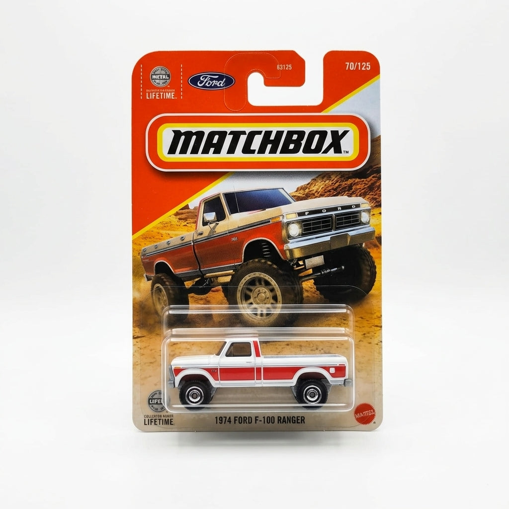 Matchbox Die-Cast Utility & Truck Collection – Off-Road, Rescue & Service Vehicles | Set of - 12