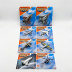 Die-Cast Aircraft Toy Set – 8-Piece Mini Airplane & Jet Collection