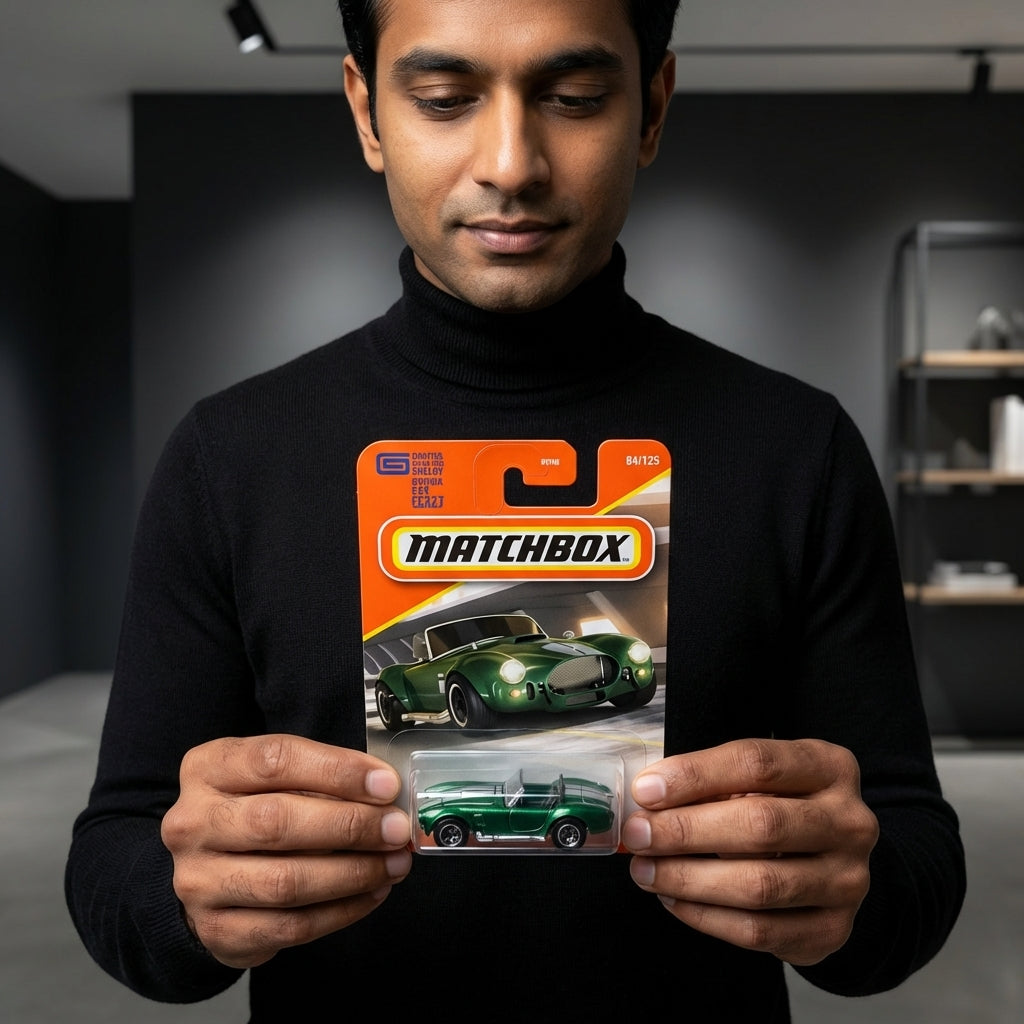Matchbox Die-Cast Cars Collection – Premium Miniature Car Models | Set of 12