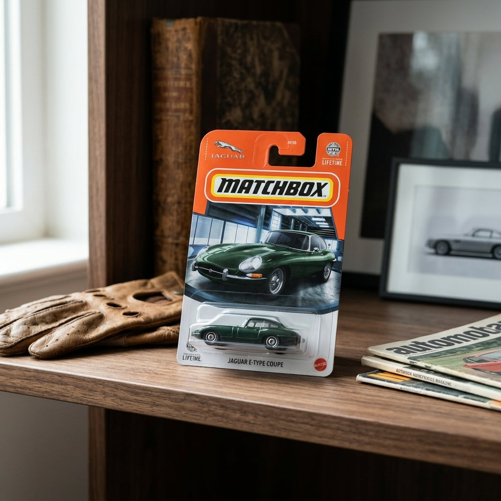 Matchbox Die-Cast Cars Collection – Premium Miniature Car Models | Set of 12