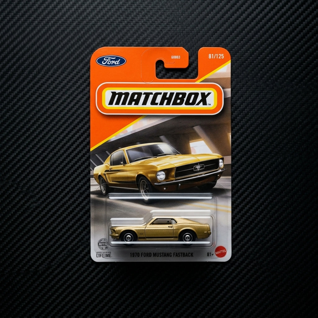 Matchbox Die-Cast Cars Collection – Premium Miniature Car Models | Set of 12