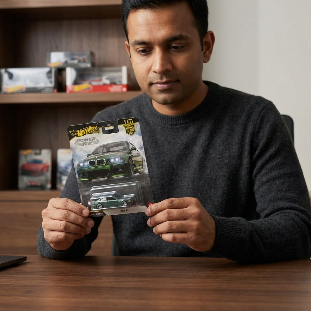 Hot Wheels “Power Trip” & “Car Culture” Premium Die-Cast Set – Collector’s Edition