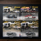 Hot Wheels Team Transport Premium Set – Set of 4