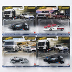 Hot Wheels Team Transport Premium Set – Set of 4