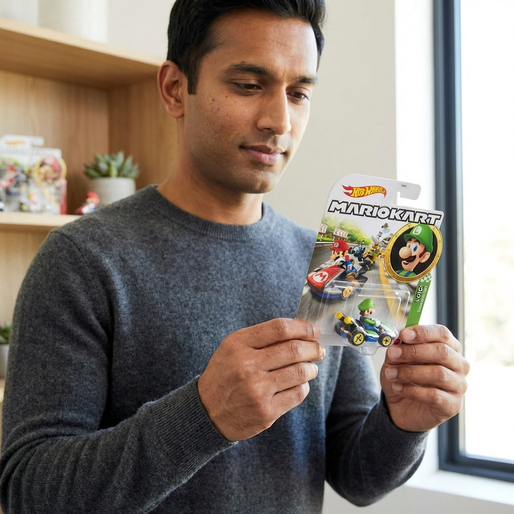 Hot Wheels Mario Kart Character Cars – Set of 4 (Wave 2)