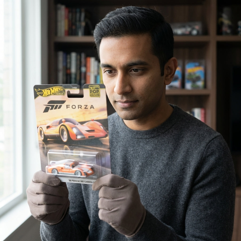 Hot Wheels Premium Die-Cast Collection – Set of 5