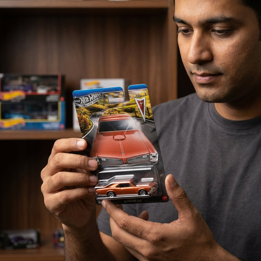 Hot Wheels Silver Series Pontiac Collection – Set of 10