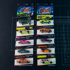 Neon Speeders Die-Cast Car Set – Retro Racing Collection