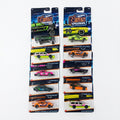 Neon Speeders Die-Cast Car Set – Retro Racing Collection