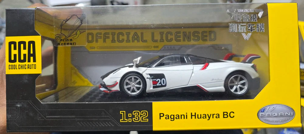 Pagani Huayra BC Die-Cast Model Car (1:32 Scale)